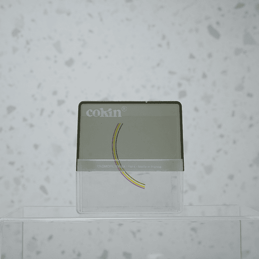 Filtro de resina Cokin P196 Rainbow 2 - USADO 4