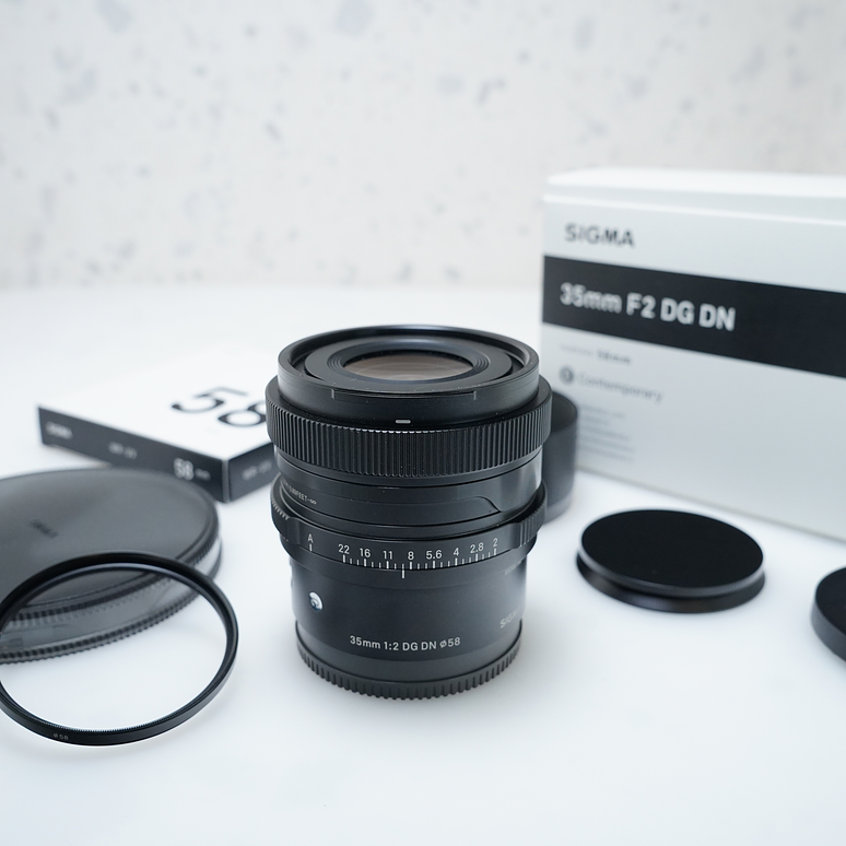 Sigma 35mm F2 para Sony E - Usado 3