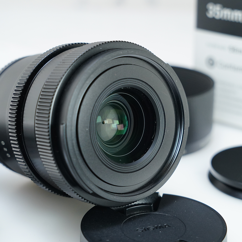 Sigma 35mm F2 para Sony E - Usado 2