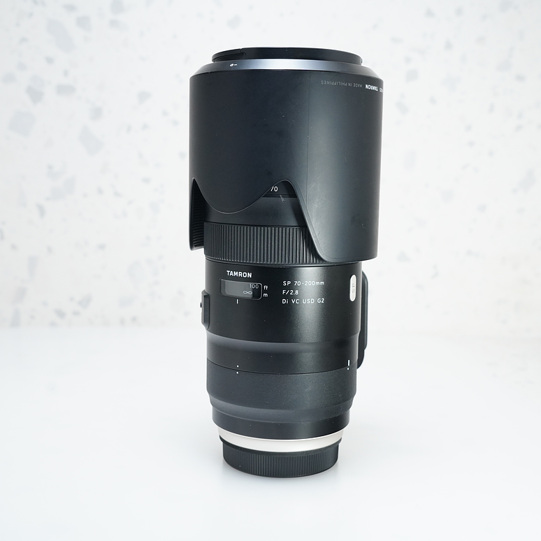 Tamron SP 70-200mm f/2.8 Di VC USD G2 para Canon EF - Usado 2