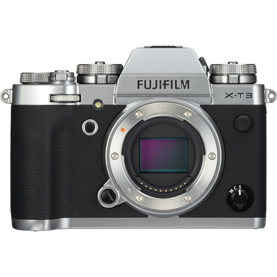 FUJIFILM X-T3 (Body Silver) - Usado