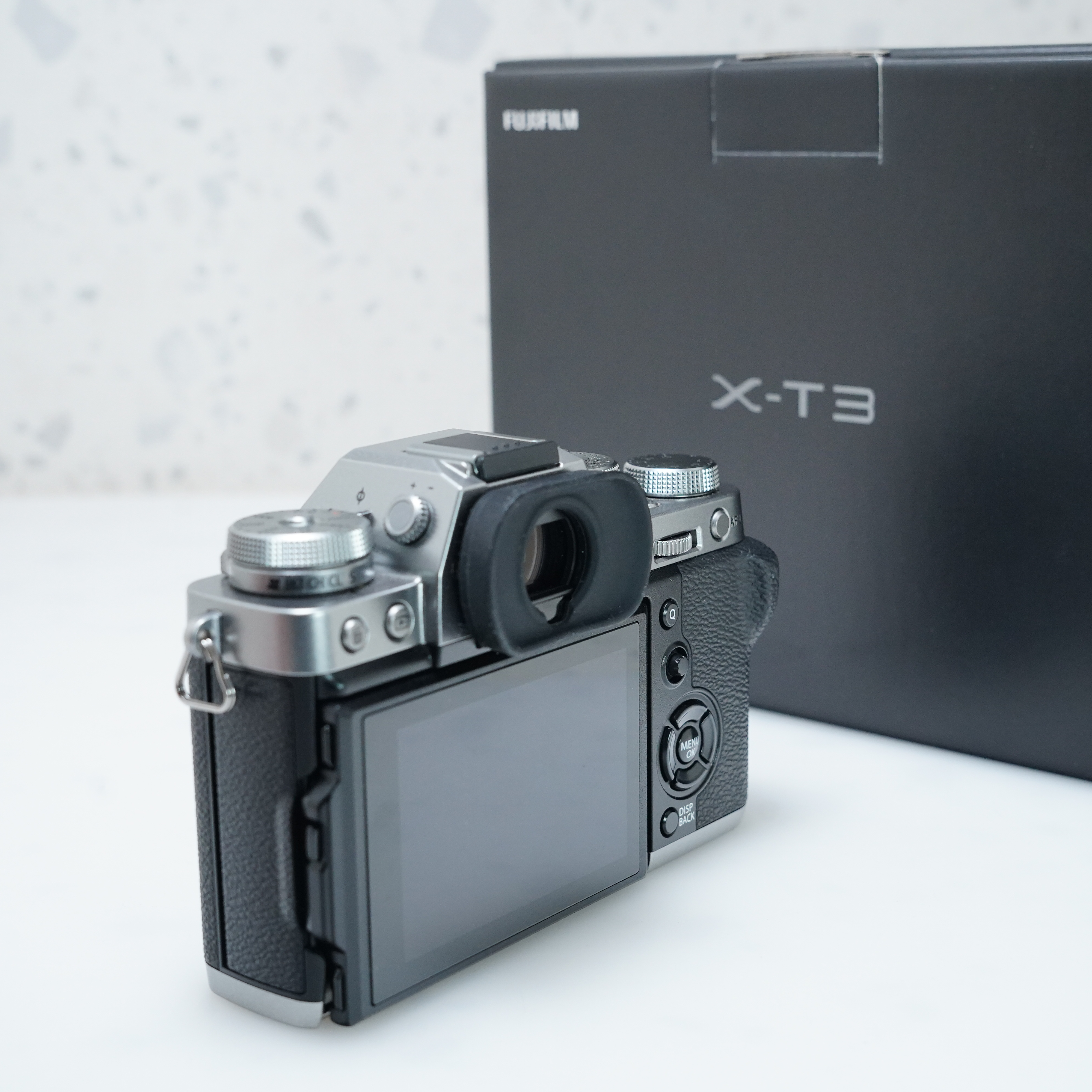 FUJIFILM X-T3 (Body Silver) - Usado