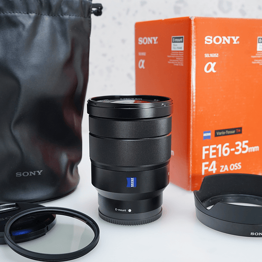 Sony T* FE 16-35 mm F4 ZA OSS - Usado 3
