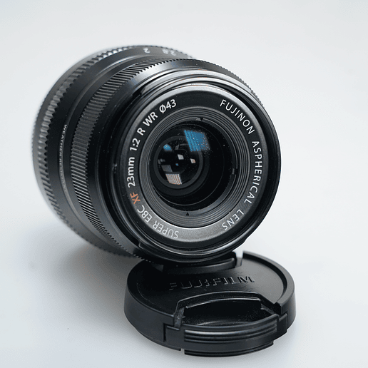 FUJIFILM XF 23mm f/2 R WR - USADO 4