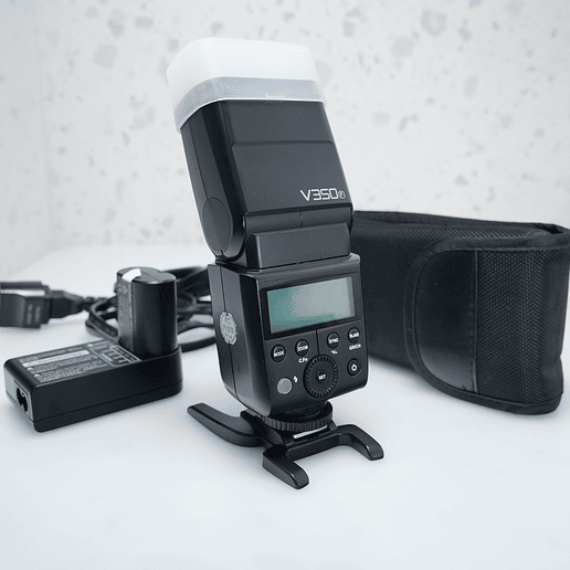 Godox V350F para cámaras Fujifilm - USADO 2