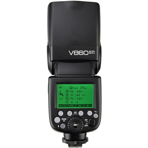Godox V860IIF TTL para cámaras Fujifilm - USADO 1