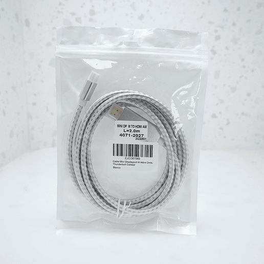 Cable Mini Displayport A Hdmi 2mts Thunderbolt - USADO 3