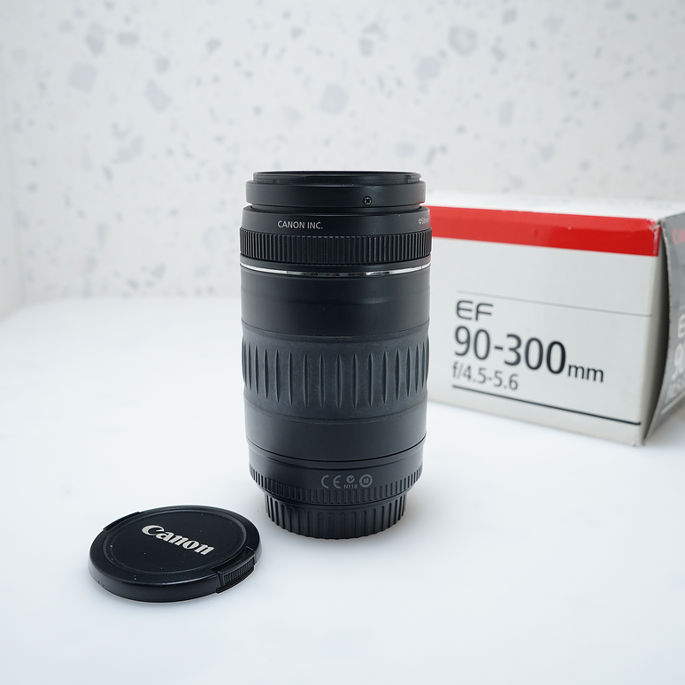 Canon 90-300mm f/4.5-5.6 USM EF - USADO 2