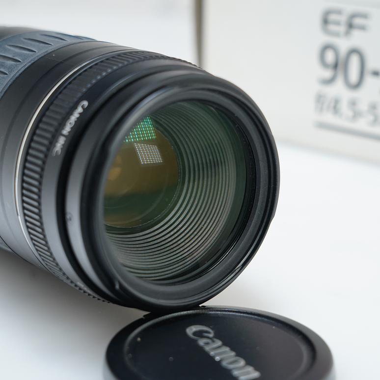 Canon 90-300mm f/4.5-5.6 USM EF - USADO 3