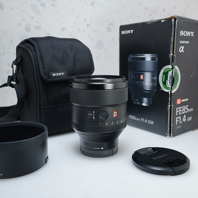 Sony FE 85mm f/1.4 GM - USADO 3