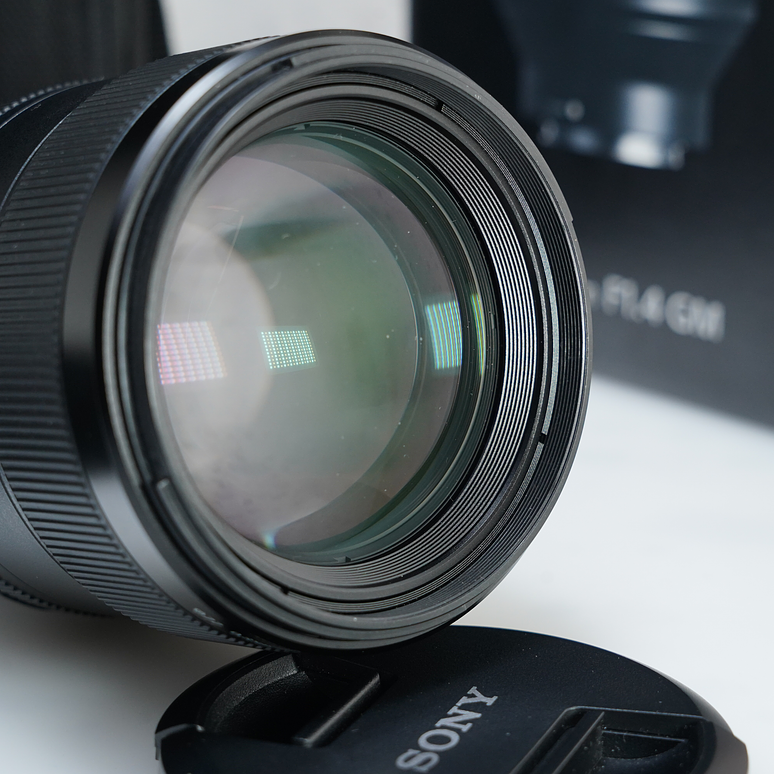 Sony FE 85mm f/1.4 GM - USADO 5