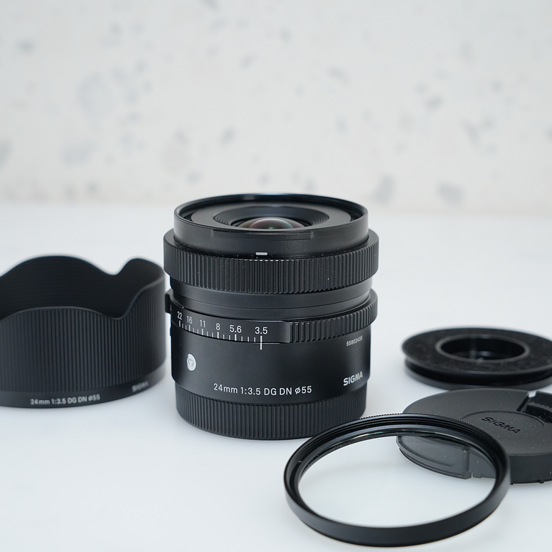 Sigma 24mm f/3.5 DG DN (Sony E) - USADO 2