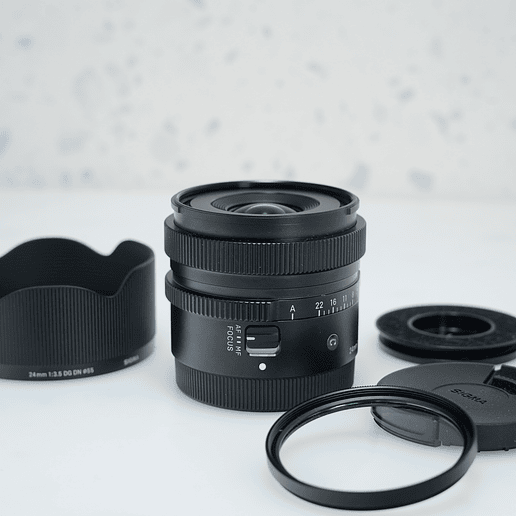 Sigma 24mm f/3.5 DG DN (Sony E) - USADO 3