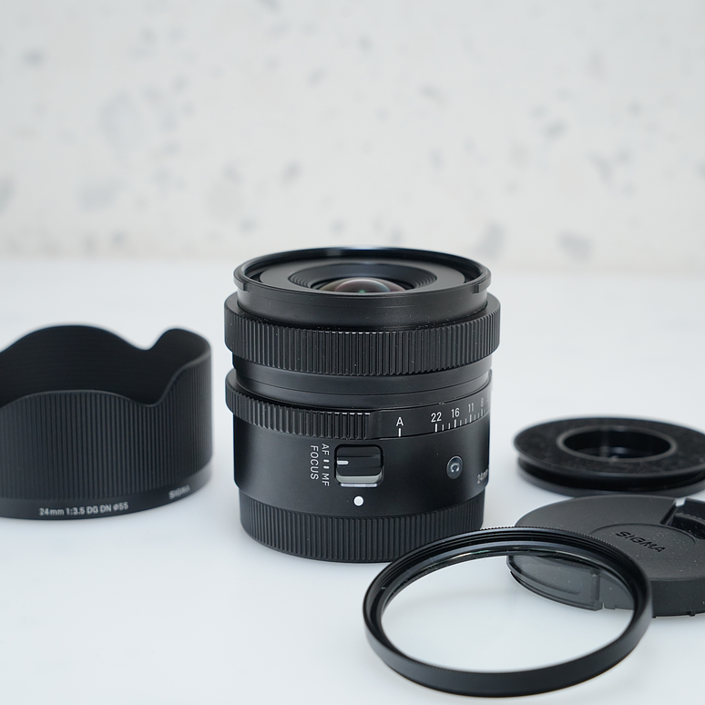 Sigma 24mm f/3.5 DG DN (Sony E) - USADO 3