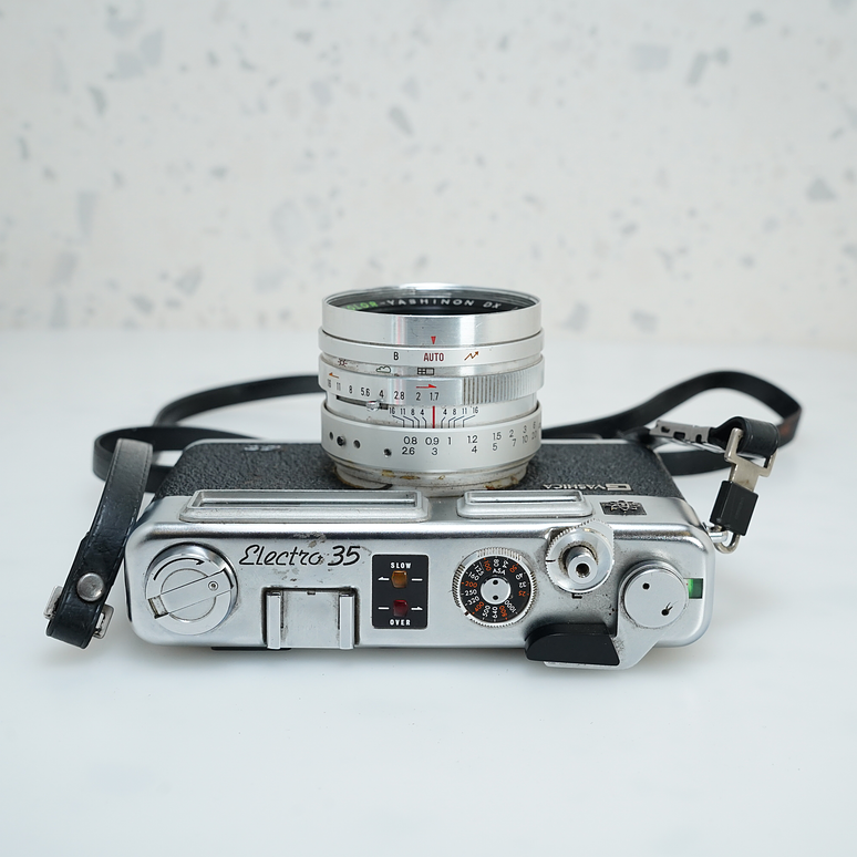 Yashica Electro 35 Gs - USADA 4