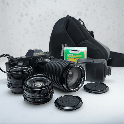 Kit Canon T50 - USADO 11