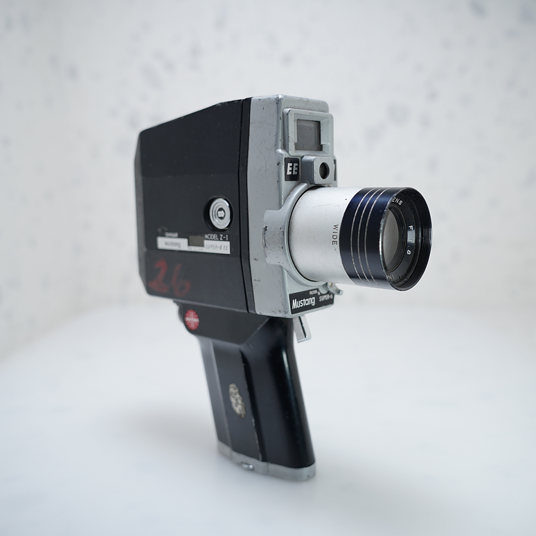 Mustang Super 8 - USADO 1