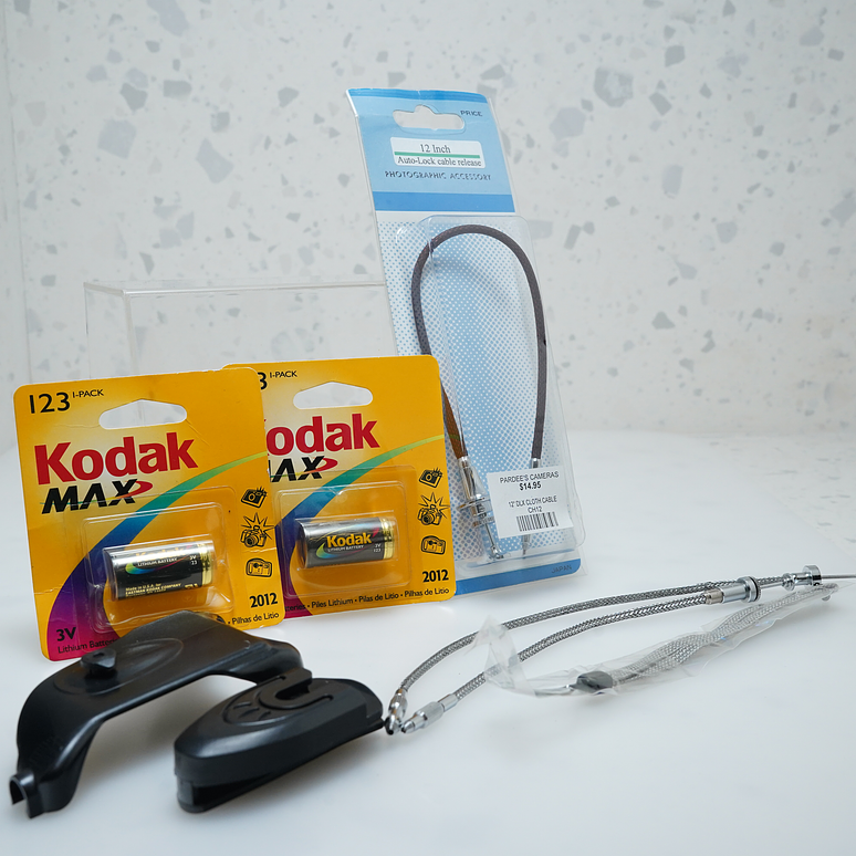 Accesorios Análogos - USADOS 1