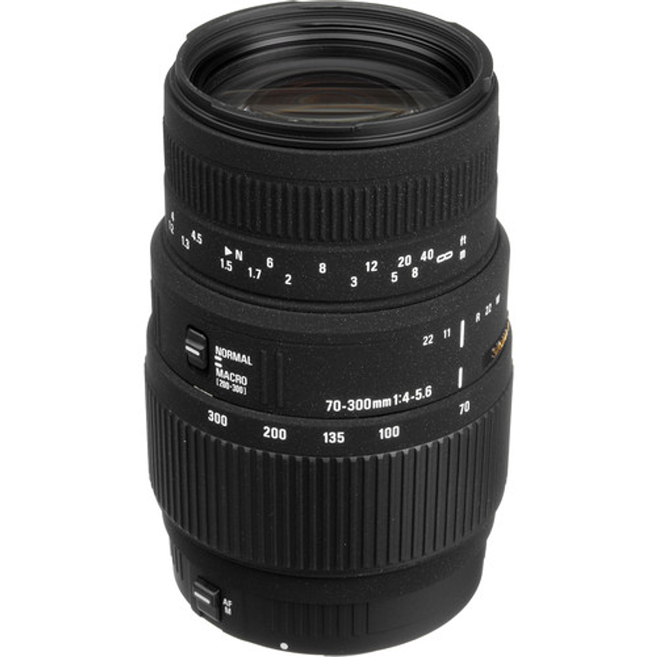 Sigma 70-300mm f/4-5.6 DG para Canon EOS - USADO