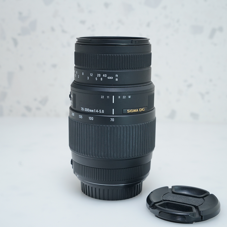 Sigma 70-300mm f/4-5.6 DG para Canon EOS - USADO 2