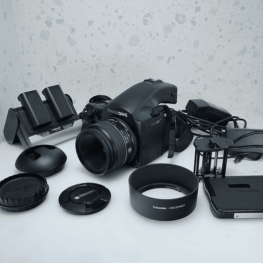 Phase One 645DF+ Con Schneider 80mm f/2.8 + Back Digital Phase One P65+ - USADO 2