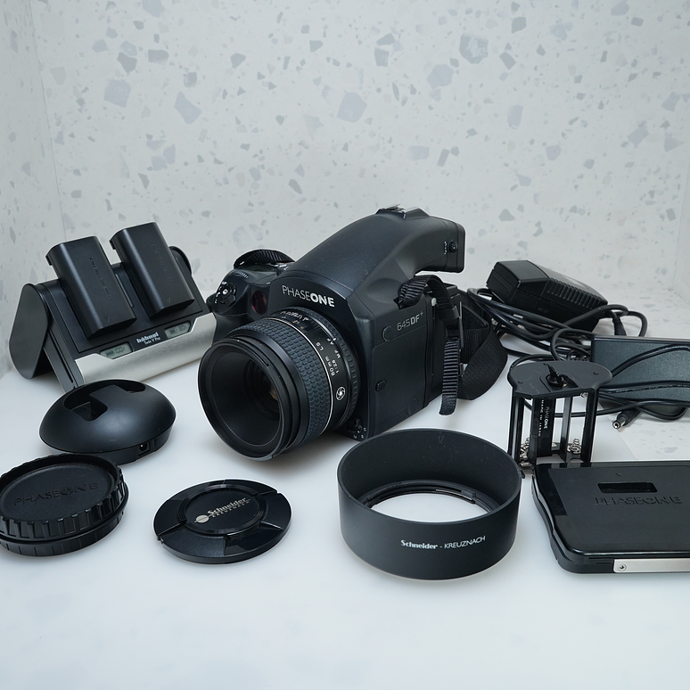 Phase One 645DF+ Con Schneider 80mm f/2.8 + Back Digital Phase One P65+ - USADO 2