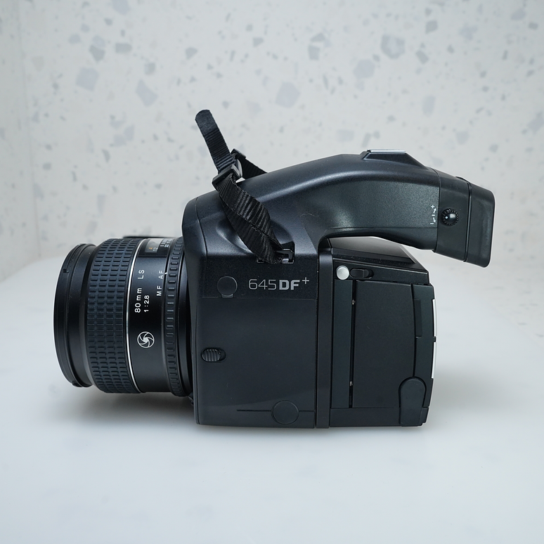 Phase One 645DF+ Con Schneider 80mm f/2.8 + Back Digital Phase One P65+ - USADO 6