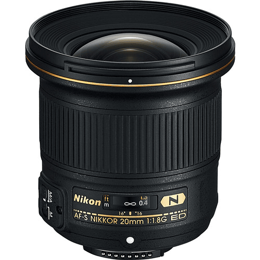 Nikon AF-S NIKKOR 20mm f/1.8G ED - USADO 1