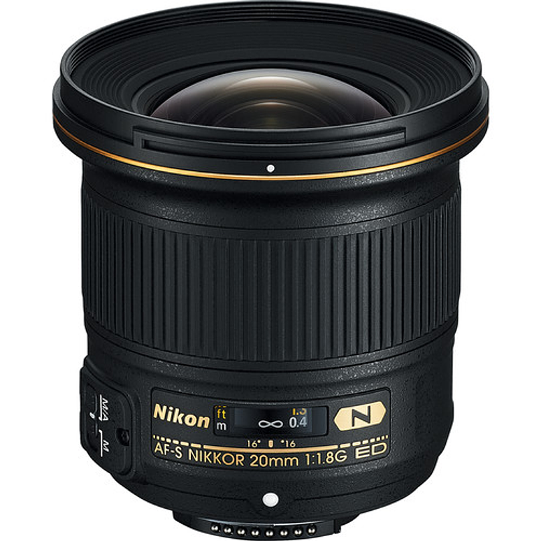 Nikon AF-S NIKKOR 20mm f/1.8G ED - USADO 1