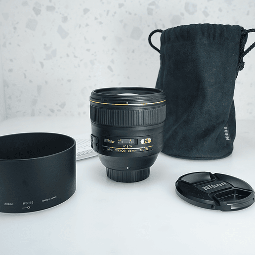 Nikon AF-S NIKKOR 85mm f1.4 G - USADO 2