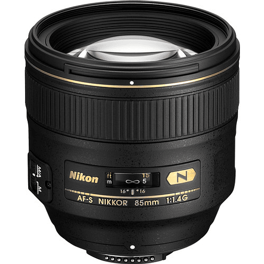 Nikon AF-S NIKKOR 85mm f1.4 G - USADO 1