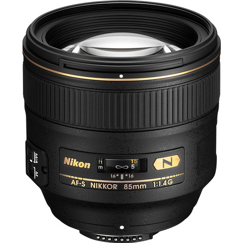 Nikon AF-S NIKKOR 85mm f1.4 G - USADO 1