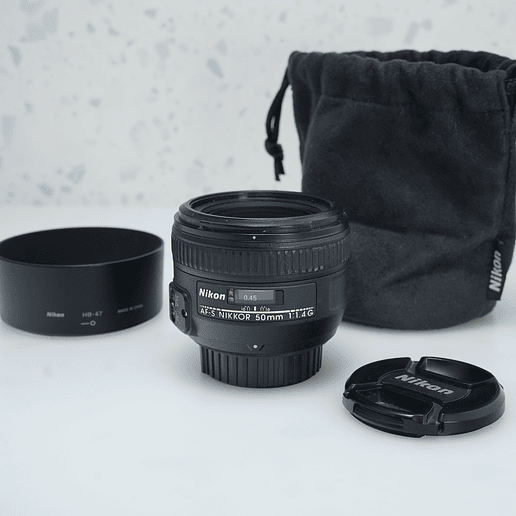 Nikon AF-S NIKKOR 50mm f/1.4G - USADO 2