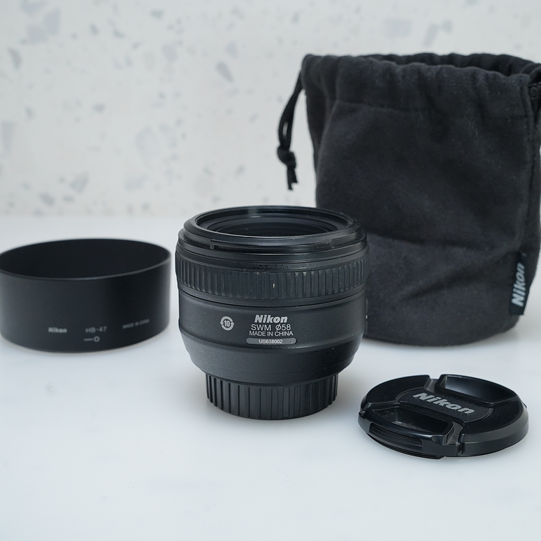 Nikon AF-S NIKKOR 50mm f/1.4G - USADO 3