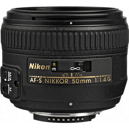 Nikon AF-S NIKKOR 50mm f/1.4G - USADO 1