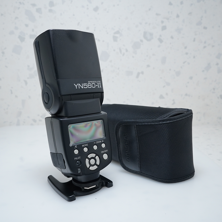 Yongnuo YN560-II - USADO 2