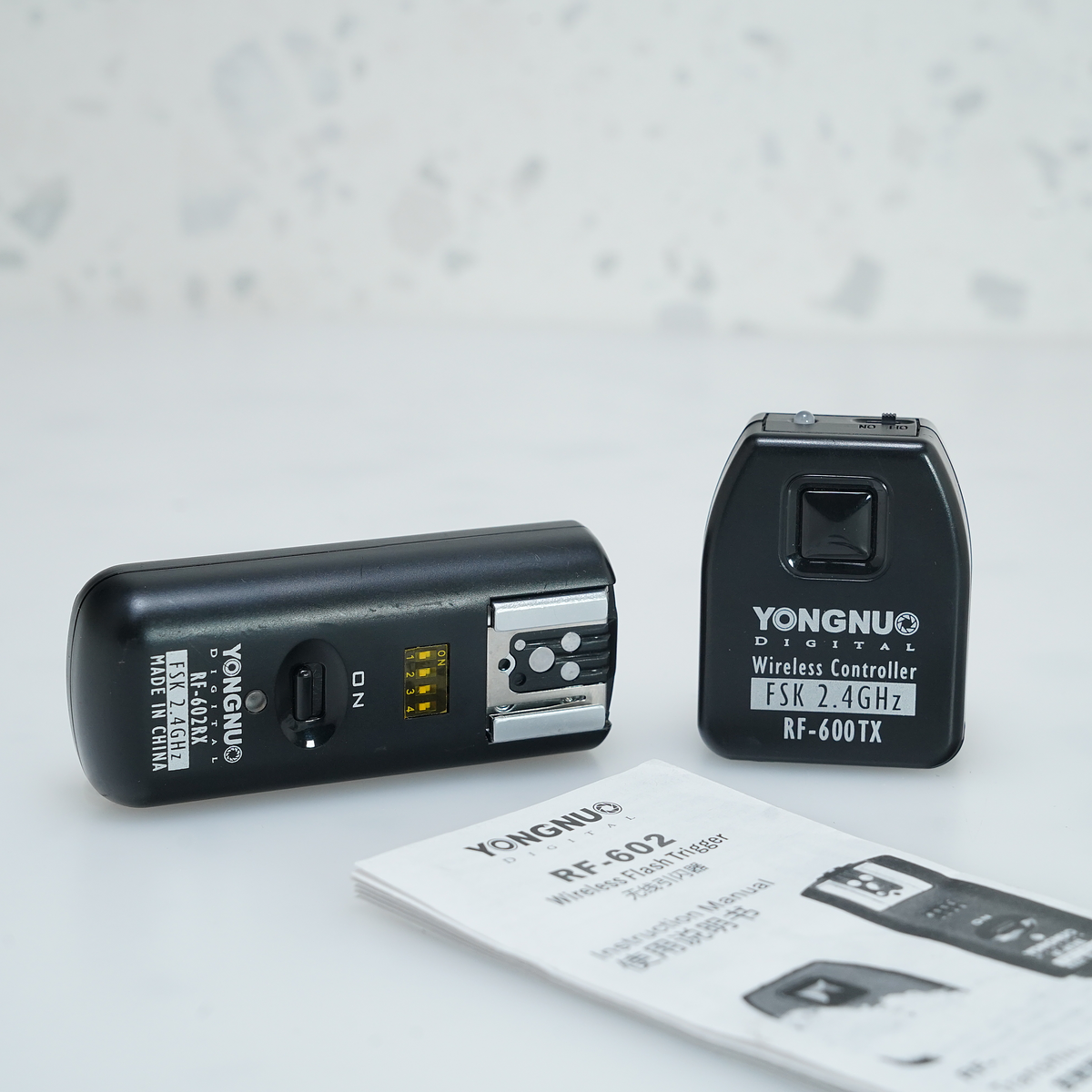 Yongnuo RF-600TX RF 602RX trigger USADO