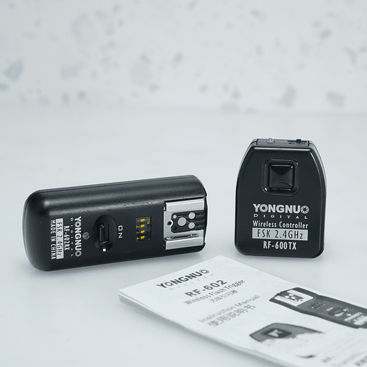 Yongnuo RF-600TX + RF 602RX trigger - USADO 2