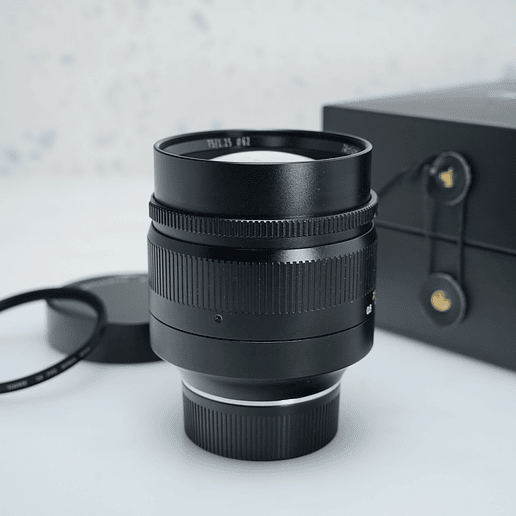 7artisans 75mm f/1.25 para Montura Leica M - Usado 4