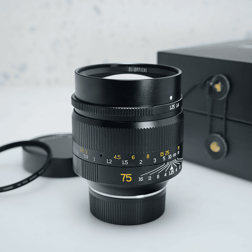7artisans 75mm f/1.25 para Montura Leica M - Usado 5