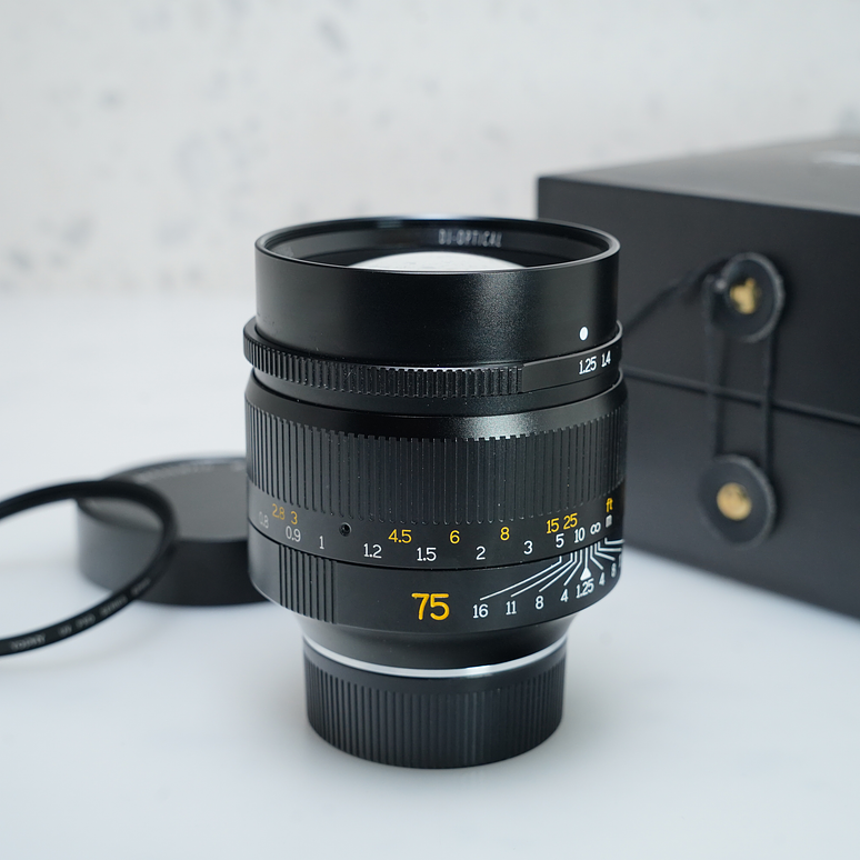 7artisans 75mm f/1.25 para Montura Leica M - Usado 5