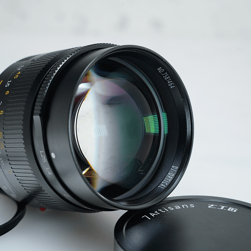 7artisans 75mm f/1.25 para Montura Leica M - Usado 6
