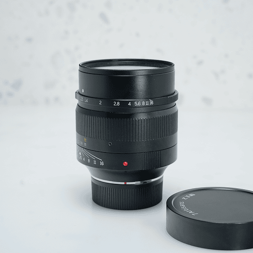 7artisans 75mm f/1.25 para Montura Leica M - Usado 3