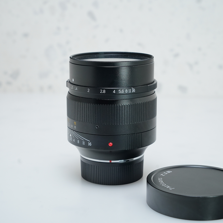 7artisans 75mm f/1.25 para Montura Leica M - Usado 3