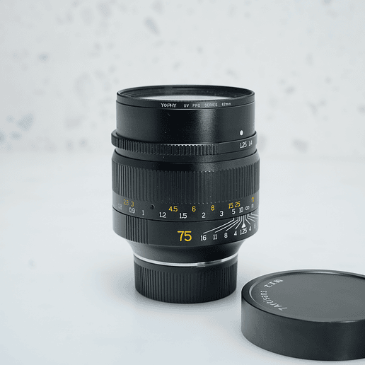 7artisans 75mm f/1.25 para Montura Leica M - Usado 2