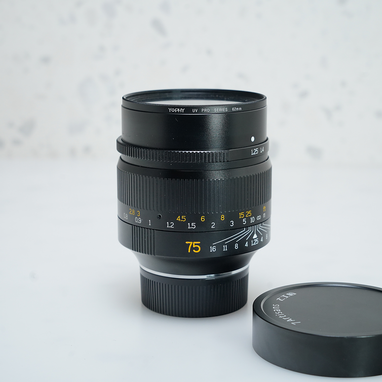 7artisans 75mm f/1.25 para Montura Leica M - Usado 2