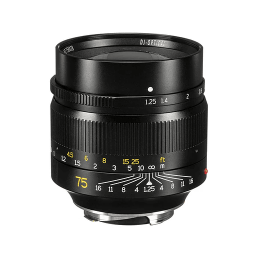 7artisans 75mm f/1.25 para Montura Leica M - Usado 1