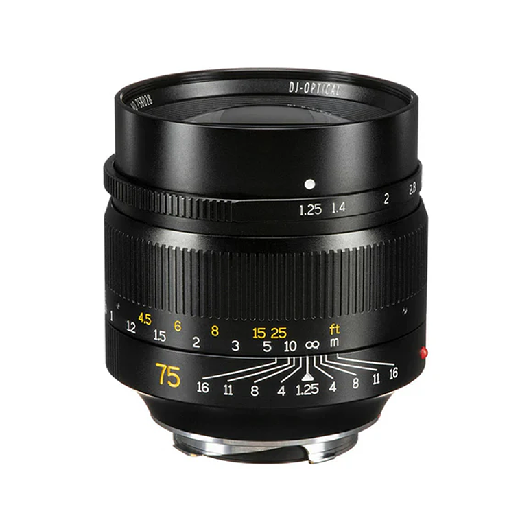 7artisans 75mm f/1.25 para Montura Leica M - Usado 1