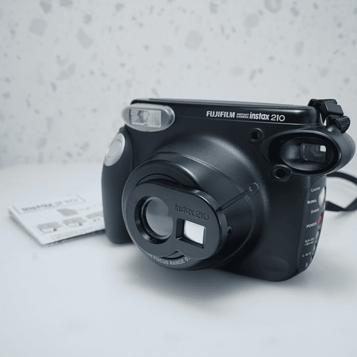 FUJIFILM instax 210 - USADO 2