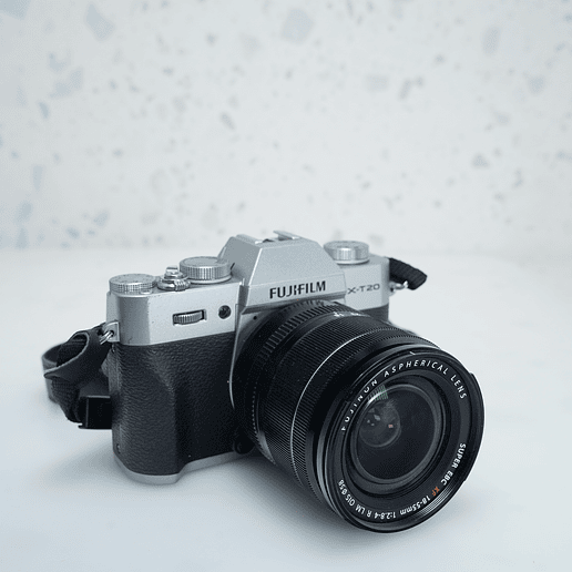 Fujifilm X-T20 + 18-55mm Kit Silver - Usado 2